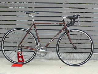 GHISALLO (ギザロ） ３０５ クロモリロード｜名古屋の自転車店ニコー製作所
